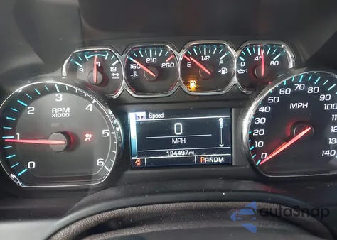 2015 Chevrolet Tahoe Ltz z USA, uszkodzony, nr VIN 1GNSCCKC2FR198679